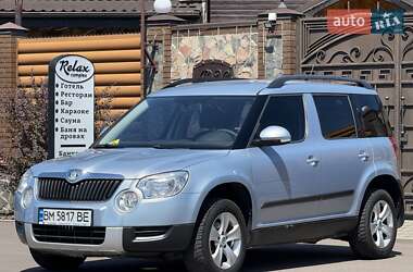 Внедорожник / Кроссовер Skoda Yeti 2012 в 