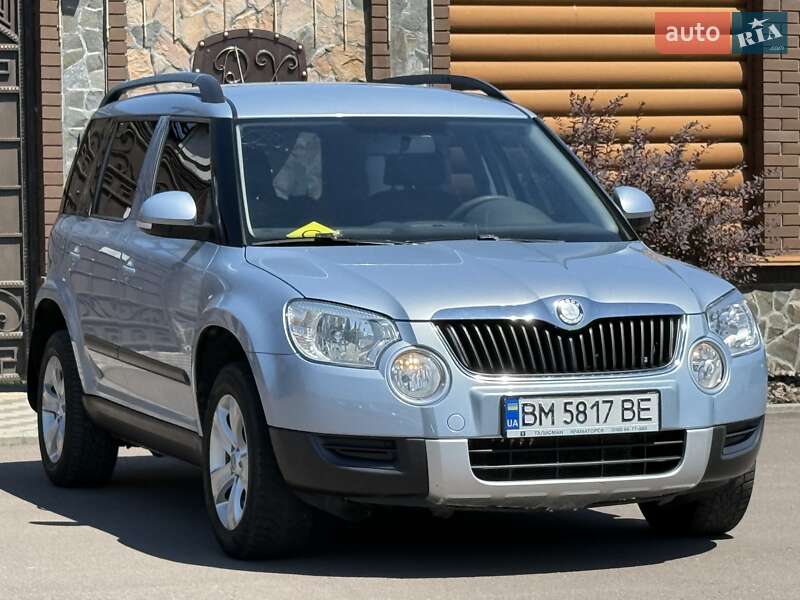 Внедорожник / Кроссовер Skoda Yeti 2012 в Киеве