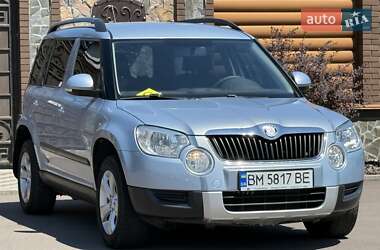 Внедорожник / Кроссовер Skoda Yeti 2012 в 