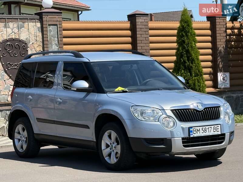 Внедорожник / Кроссовер Skoda Yeti 2012 в Киеве