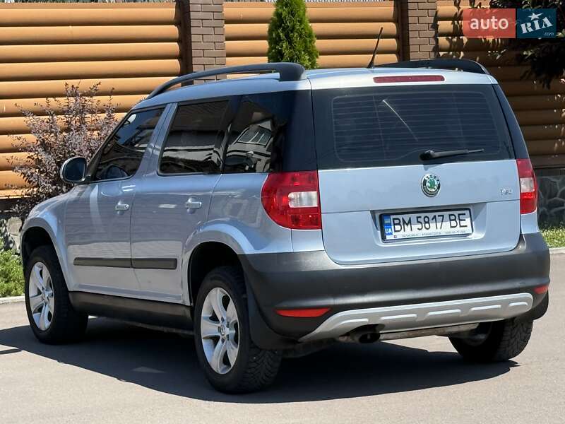 Внедорожник / Кроссовер Skoda Yeti 2012 в Киеве