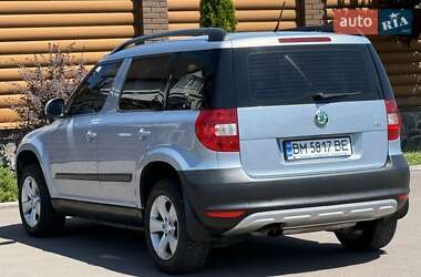 Внедорожник / Кроссовер Skoda Yeti 2012 в 