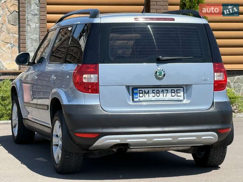 Внедорожник / Кроссовер Skoda Yeti 2012 в Киеве