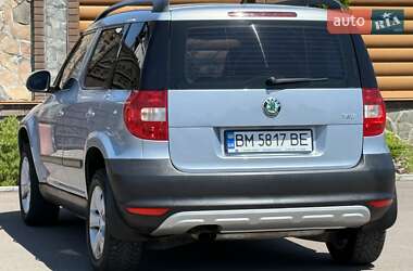 Внедорожник / Кроссовер Skoda Yeti 2012 в 