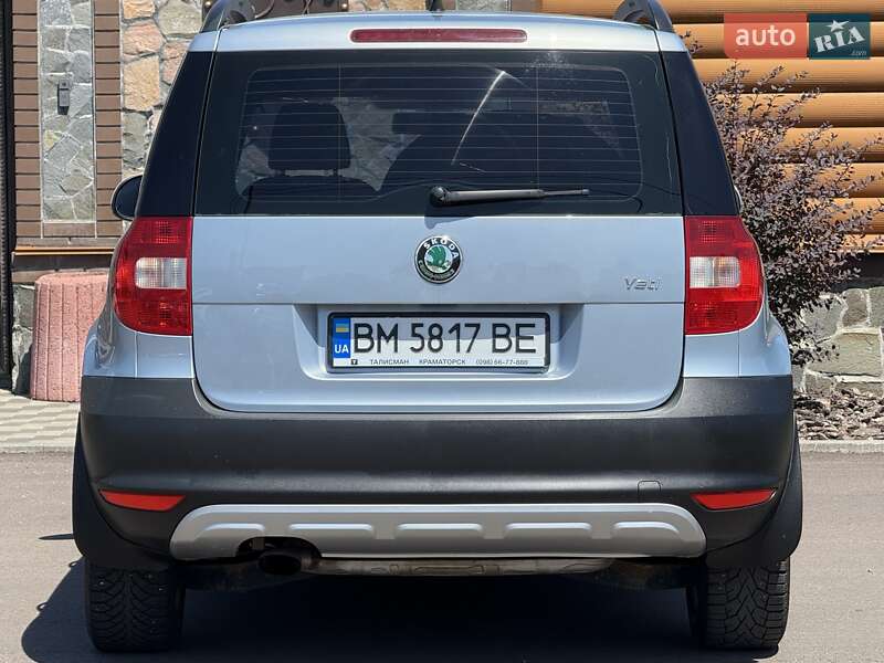 Внедорожник / Кроссовер Skoda Yeti 2012 в Киеве