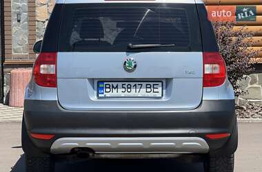 Внедорожник / Кроссовер Skoda Yeti 2012 в 