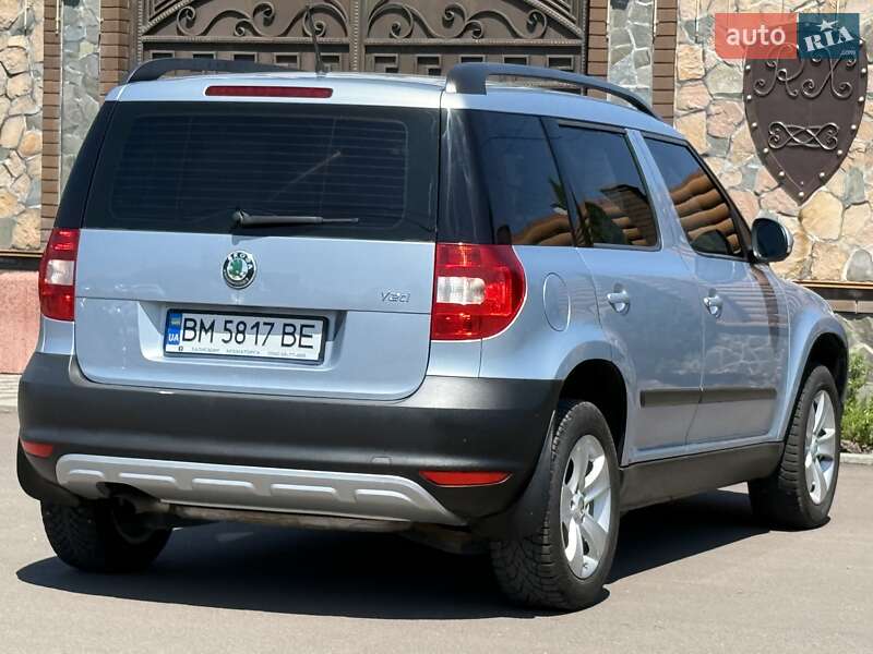 Внедорожник / Кроссовер Skoda Yeti 2012 в Киеве