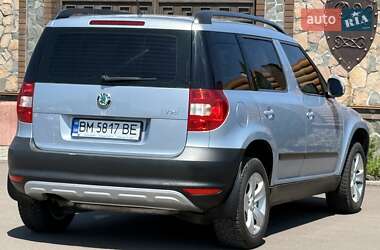 Внедорожник / Кроссовер Skoda Yeti 2012 в 