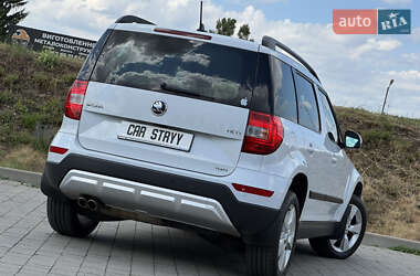 Внедорожник / Кроссовер Skoda Yeti 2016 в 