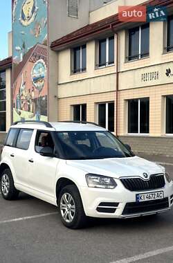 Внедорожник / Кроссовер Skoda Yeti 2015 в Броварах