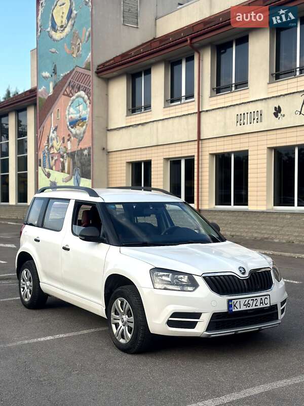 Внедорожник / Кроссовер Skoda Yeti 2015 в Броварах