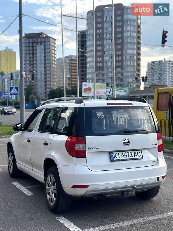 Внедорожник / Кроссовер Skoda Yeti 2015 в Броварах