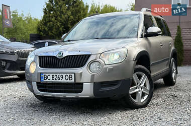Внедорожник / Кроссовер Skoda Yeti 2012 в Львове