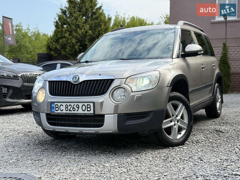 Skoda Yeti 2012