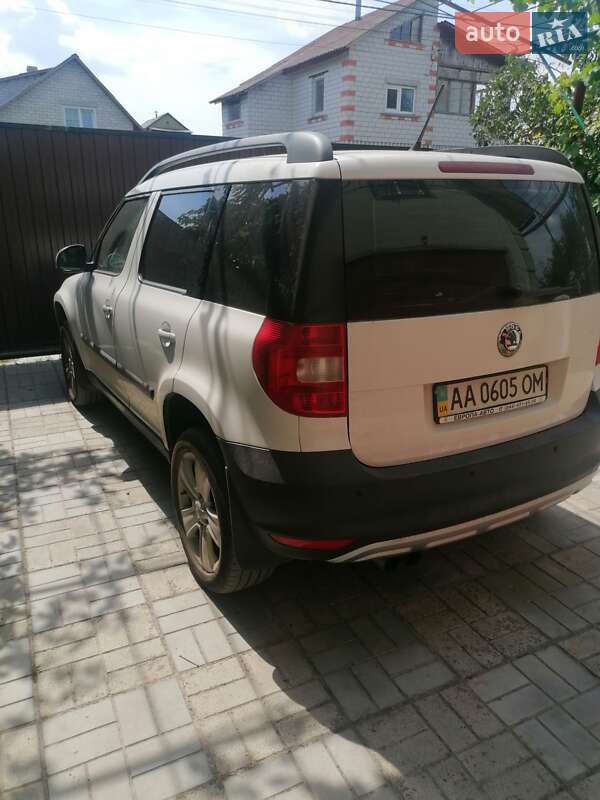 Внедорожник / Кроссовер Skoda Yeti 2011 в Киеве фото 22 Внедорожник / Кроссовер Skoda Yeti 2011 в Киеве