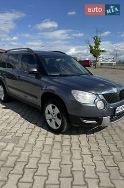 Позашляховик / Кросовер Skoda Yeti 2009 в Хусті