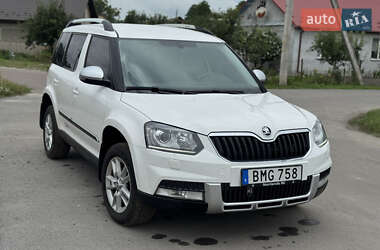 Внедорожник / Кроссовер Skoda Yeti 2017 в Радивилове