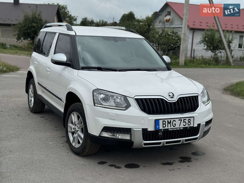 Skoda Yeti 2017