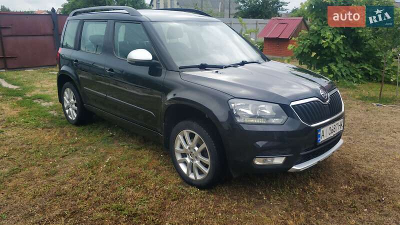 Внедорожник / Кроссовер Skoda Yeti 2014 в Бородянке