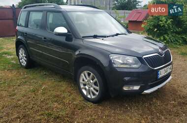 Внедорожник / Кроссовер Skoda Yeti 2014 в 