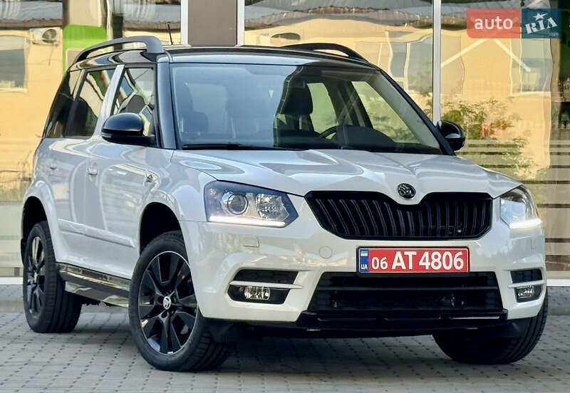 Внедорожник / Кроссовер Skoda Yeti 2015 в Житомире