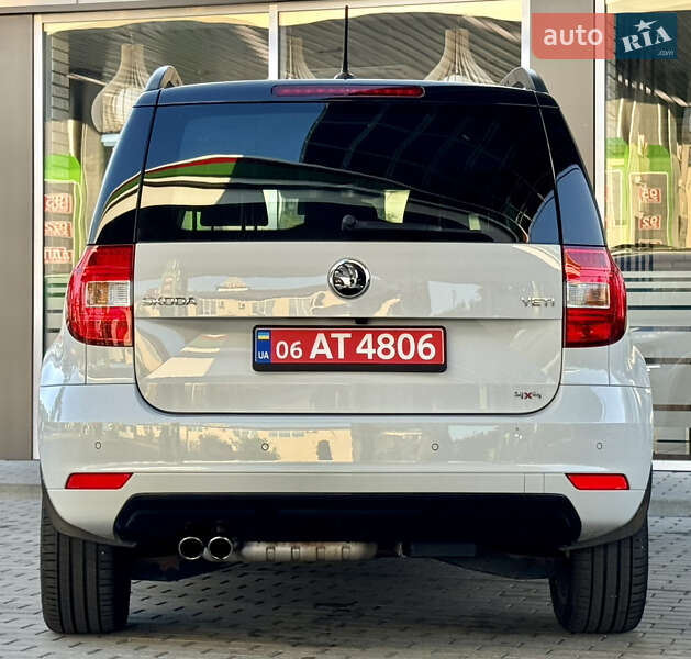Внедорожник / Кроссовер Skoda Yeti 2015 в Житомире