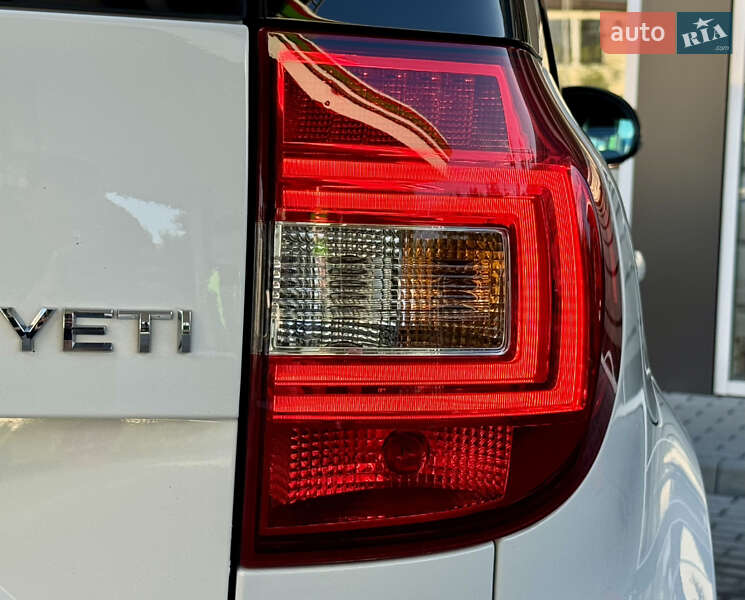 Внедорожник / Кроссовер Skoda Yeti 2015 в Житомире