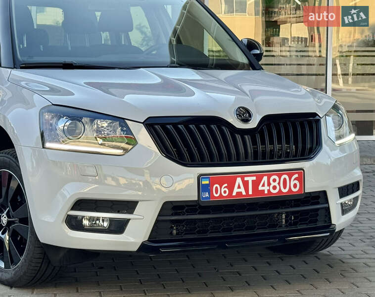 Внедорожник / Кроссовер Skoda Yeti 2015 в Житомире
