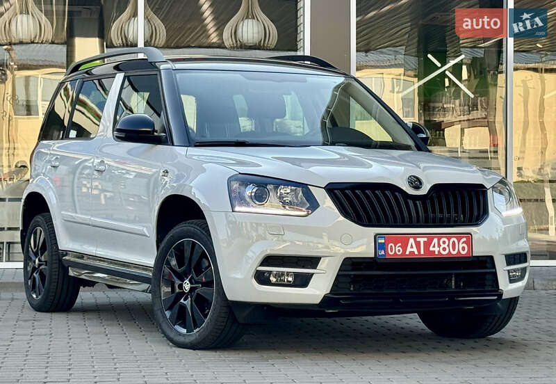 Внедорожник / Кроссовер Skoda Yeti 2015 в Житомире