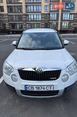 Внедорожник / Кроссовер Skoda Yeti 2011 в Чернигове
