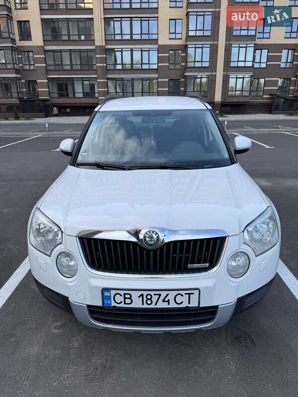 Внедорожник / Кроссовер Skoda Yeti 2011 в Чернигове
