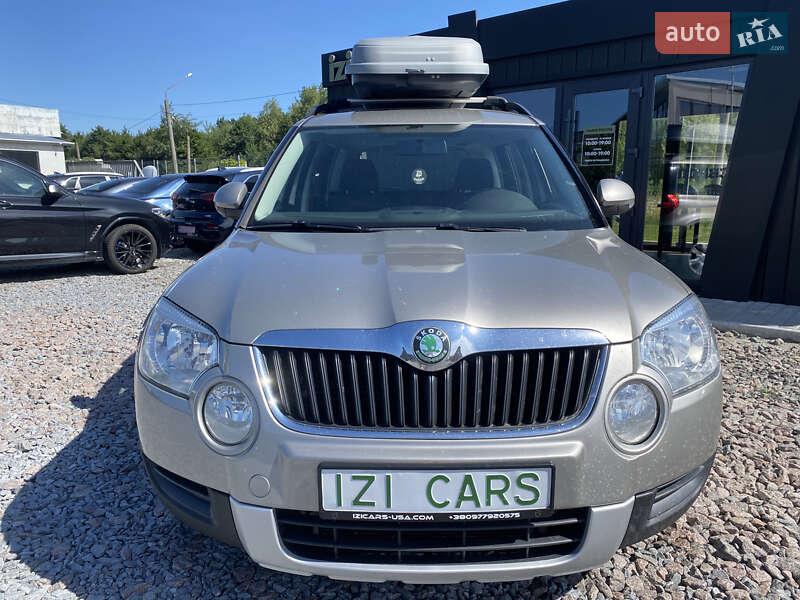 Позашляховик / Кросовер Skoda Yeti 2012 в Львові