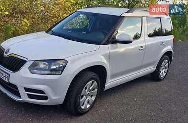 Позашляховик / Кросовер Skoda Yeti 2014 в Калинах