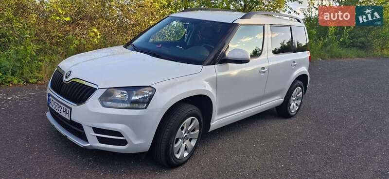 Позашляховик / Кросовер Skoda Yeti 2014 в Калинах