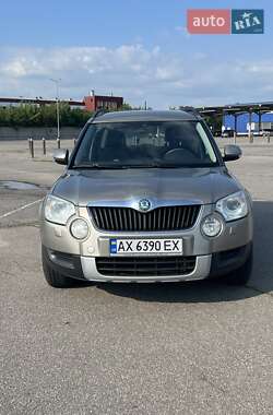 Позашляховик / Кросовер Skoda Yeti 2012 в Харкові