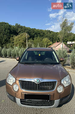 Внедорожник / Кроссовер Skoda Yeti 2012 в Полтаве
