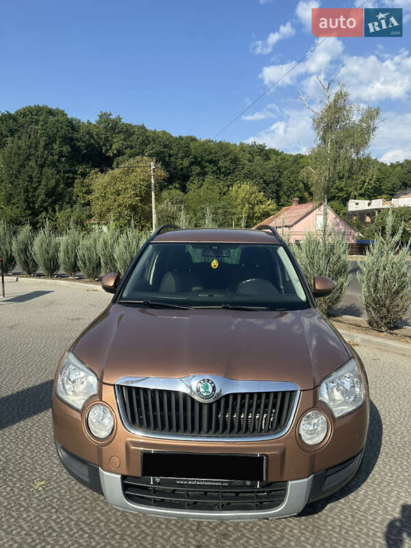 Skoda Yeti 2012