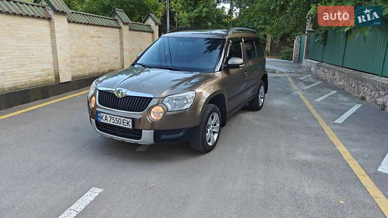 Skoda Yeti 2012