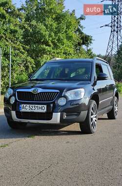 Позашляховик / Кросовер Skoda Yeti 2012 в Ковелі