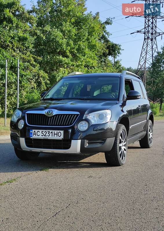 Skoda Yeti 2012