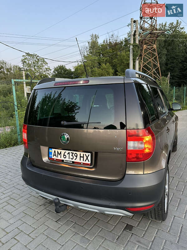 Внедорожник / Кроссовер Skoda Yeti 2011 в Житомире