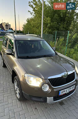 Skoda Yeti 2011