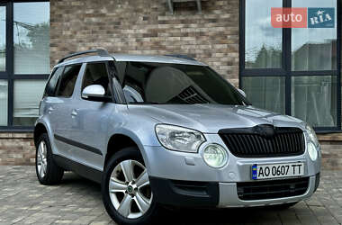 Внедорожник / Кроссовер Skoda Yeti 2010 в Ужгороде