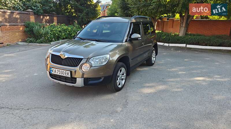 Skoda Yeti 2012