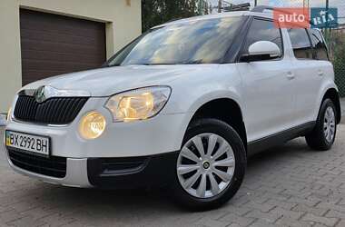 Внедорожник / Кроссовер Skoda Yeti 2012 в Хмельницком
