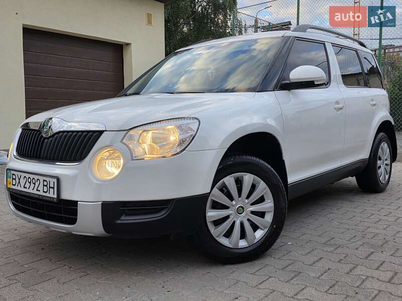 Skoda Yeti 2012