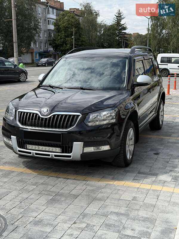 Внедорожник / Кроссовер Skoda Yeti 2014 в Звягеле