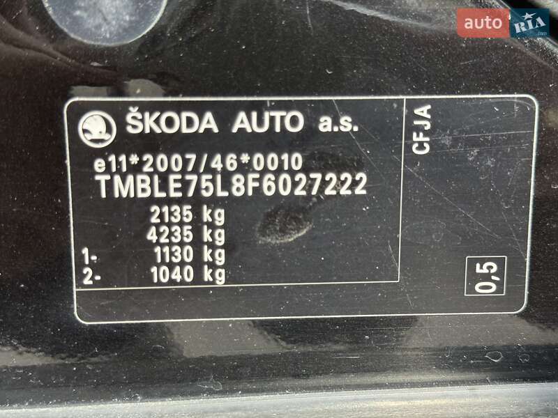 Внедорожник / Кроссовер Skoda Yeti 2014 в Звягеле