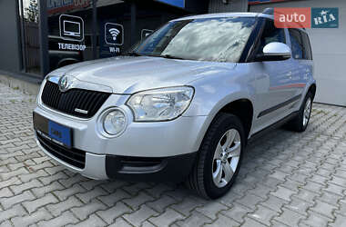 Skoda Yeti 2013