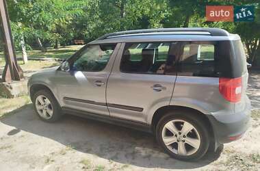 Позашляховик / Кросовер Skoda Yeti 2011 в Кам'янському